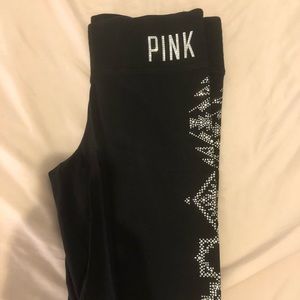 Victoria’s Secret leggings with jewels